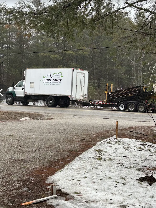 Trenchless drilling site work